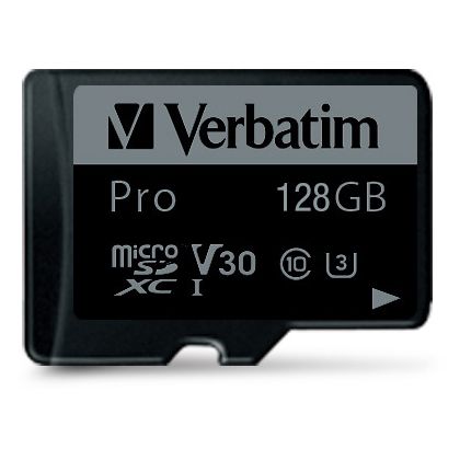 VERBATIM  Micro SDXC Pro U3        128GB