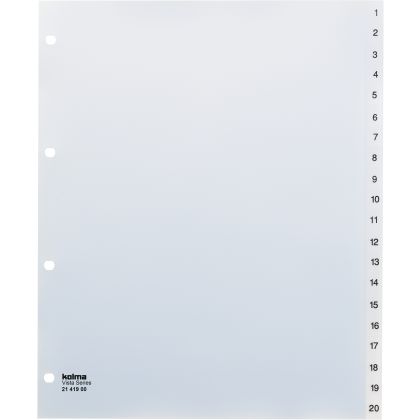 KOLMA     Register Vista           A4 XL