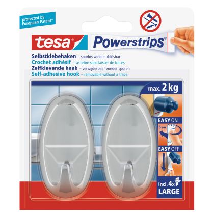 TESA      Powerstrips Haken            L