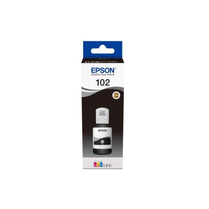 EPSON     Tintenbehälter 102     schwarz