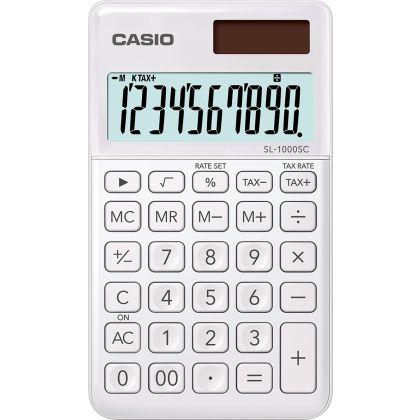 CASIO     Taschenrechner BIC