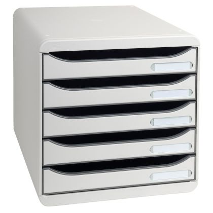 EXACOMPTA Schubladenbox             grau