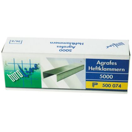 BÜROLINE  Heftklammern 26/6mm