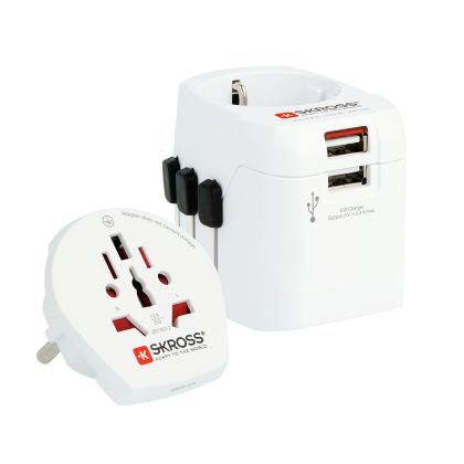 SKROSS    World Travel Adapter
