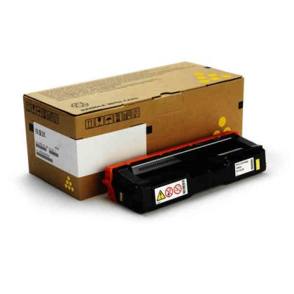 RICOH     Toner                   yellow