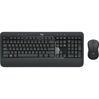 LOGITECH  Keyboard+Mouse MK540 Advanced