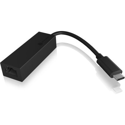 ICY BOX   USB-C zu Gigabit LAN Adapter