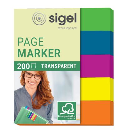 SIGEL     Haftnotizen Film       12x50mm