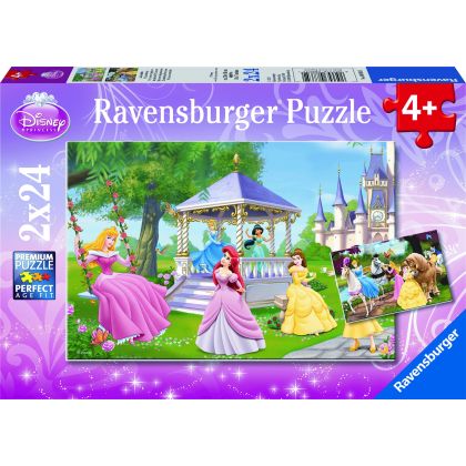 Puzzle Prinzessinnen