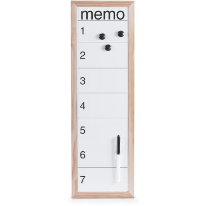 ZELLER    Magnettafel Memo      20x60 cm