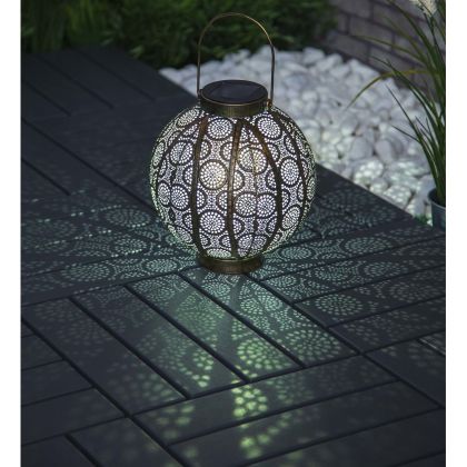 SCHOENENB Solar LED-Leuchte MENKAR
