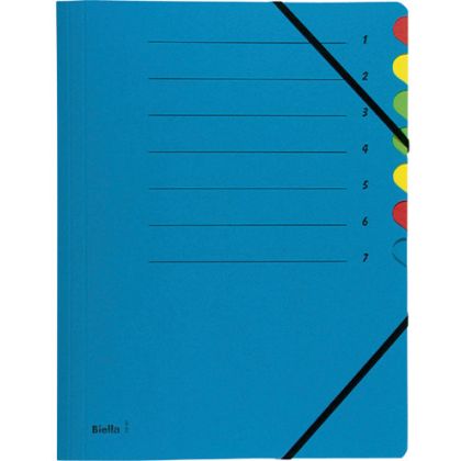 BIELLA    Fächermappe                 A4