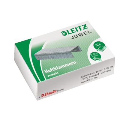 LEITZ     Heftklammern Juwel 4mm