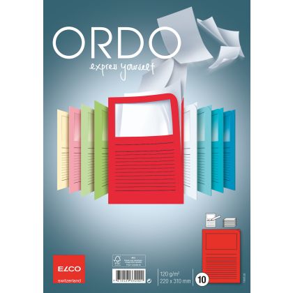 ELCO      Organisationsmappe Ordo     A4