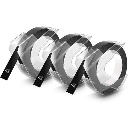 DYMO      3D-Prägeband            9mmx3m