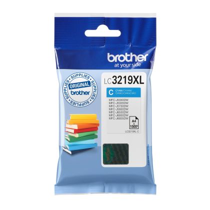 BROTHER   Tintenpatrone XL          cyan