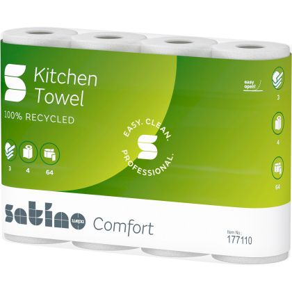 SATINO    Haushaltsrollen Satino Comfort