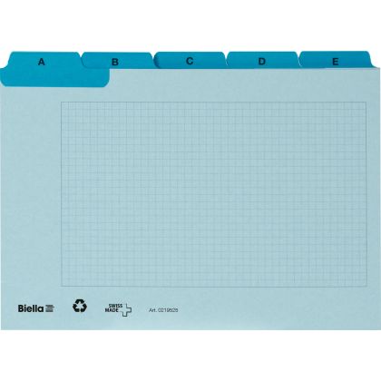 BIELLA    Leitkarten                  A5