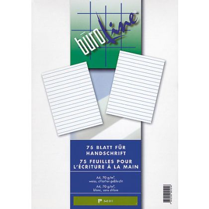 BÜROLINE  Schreibpapier               A4