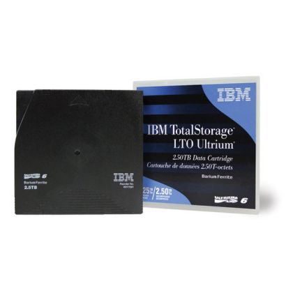 IBM       LTO Ultrium 6       2.5/6.25TB