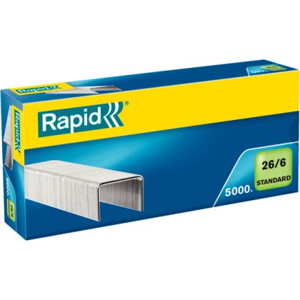 RAPID     Heftklammern 26/6 mm