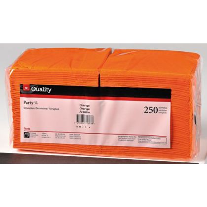 QUALITY   Servietten Party       24x24cm