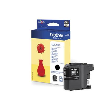 BROTHER   Tintenpatrone          schwarz