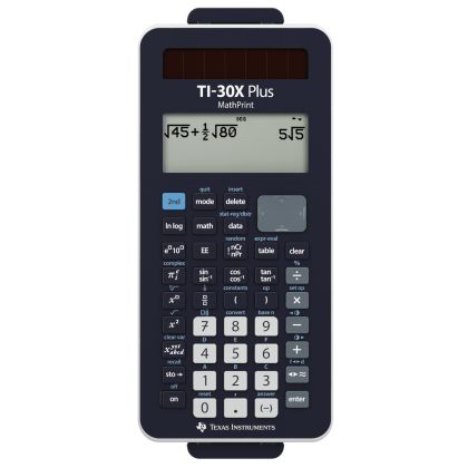 TEXAS     Plus MathPrint Schulrechner