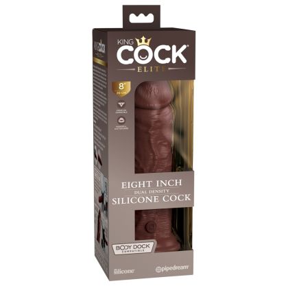 KCE 8 Dual Density Cock Brown