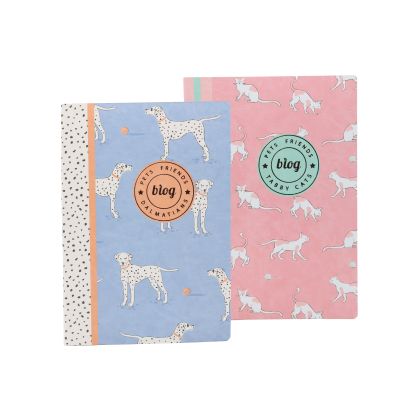 ANCOR     Notizheft A5       PET FRIENDS
