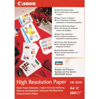 CANON     Papier High Resol. 105g     A4