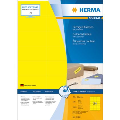 HERMA     Etiketten SPECIAL      70x37mm