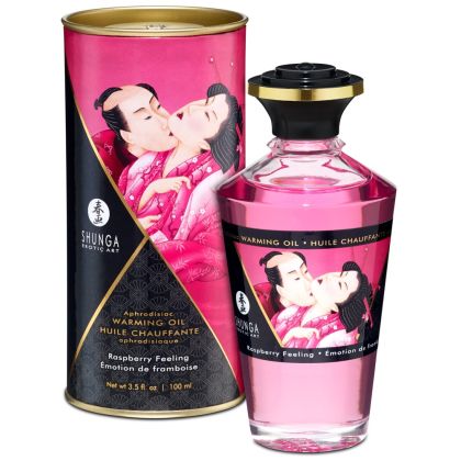 Shunga Oil Raspberry Feel. 240