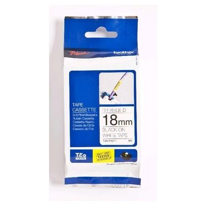 PTOUCH    Flexitape lamin. schwarz/weiss