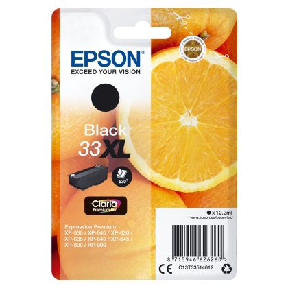EPSON     Tintenpatrone XL       schwarz