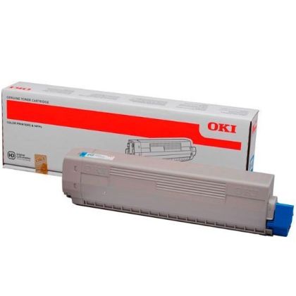 OKI       Toner                     cyan