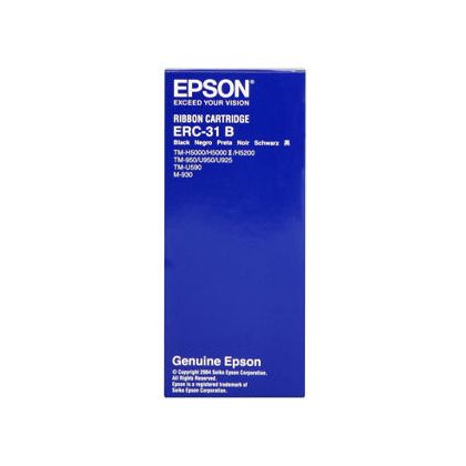 EPSON     Farbband Nylon         schwarz