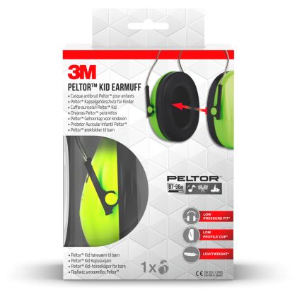 3M        Kapselgehörschutz Kid