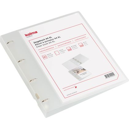 KOLMA     Zeigebuch Vario XL KF       A4
