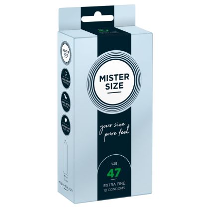 Mister Size 47mm 10er