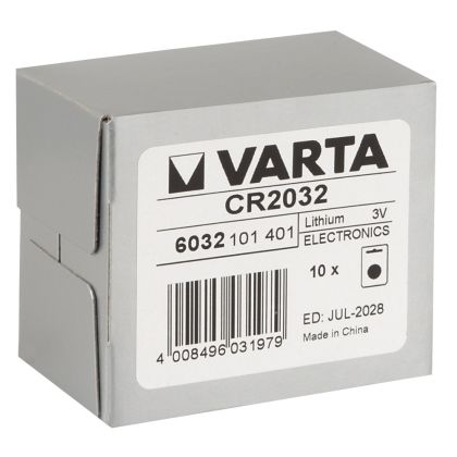 Batterie Varta CR2032 10x1er