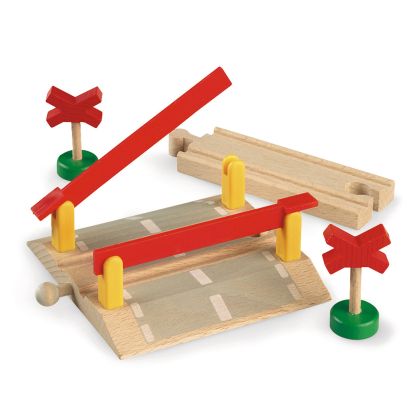 Bahnübergang, 4 Teile
