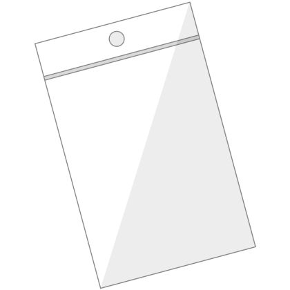 BÜROLINE  Pressverschluss Beutel 40×60mm