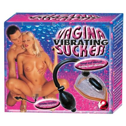 Vibrierender Vagina Sucker