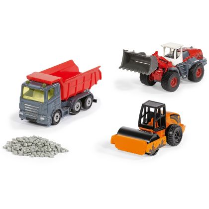 Geschenkset Strassenbau