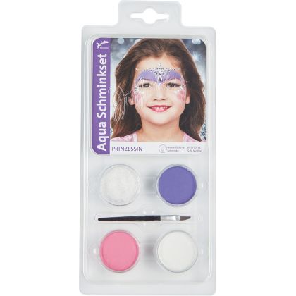 Aqua Schminkset Prinzessin