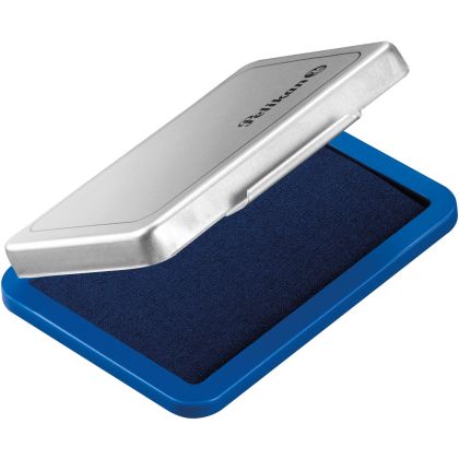PELIKAN   Metall-Stempelkissen      blau
