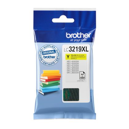 BROTHER   Tintenpatrone XL        yellow