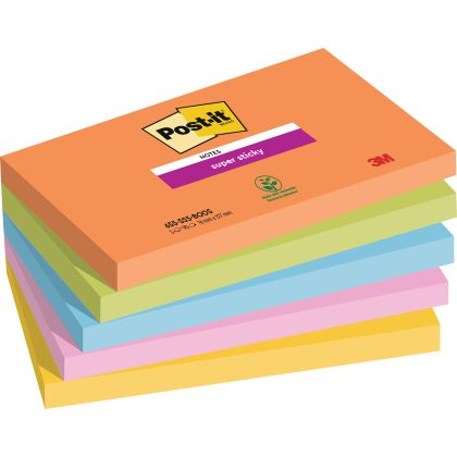 POST-IT   Super Sticky Notes    127x76mm