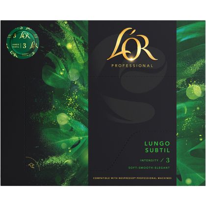 L'OR      Pads Lungo Subtil